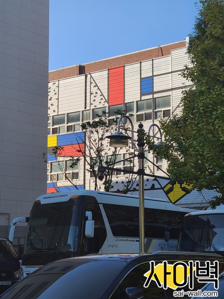 연성중학교 급식소 벽화 벽화 시공 사진 10